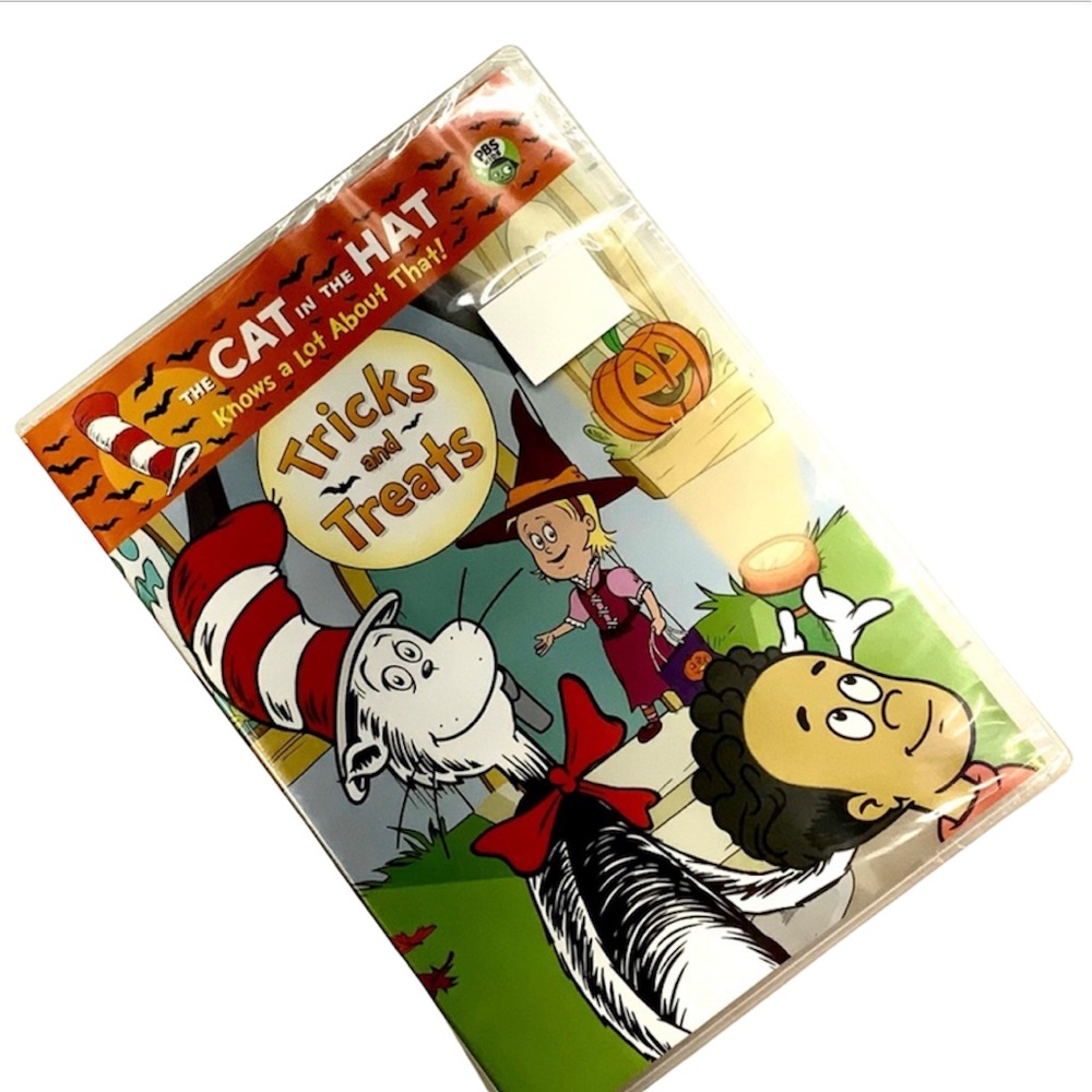 PBS Kids The Cat In The Hat Knows A Lot About That Tricks And Treats DVD Video